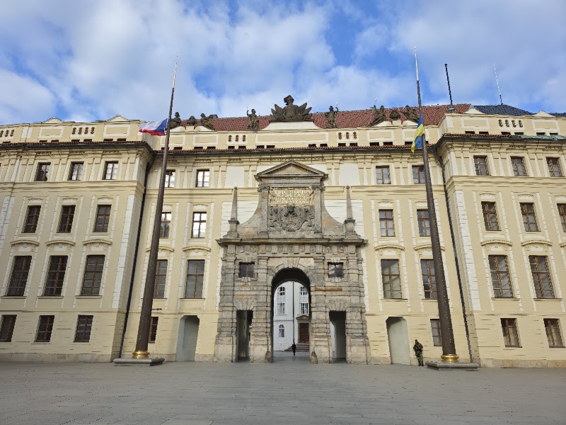 New Royal Palace