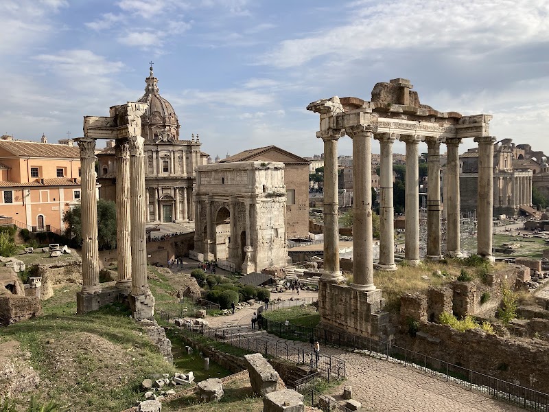 Tabularium - Tabularium, V. di San Piètro in Càrcere, 00186 Roma RM, Italy