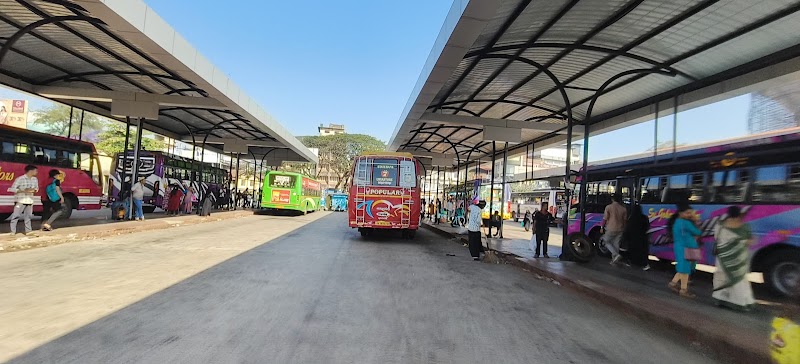 Mangalore Service Bus Stand - Mangalore Service Bus Stand, State Bank, Uppinagadi Village, Mangaluru, Karnataka 575002, India