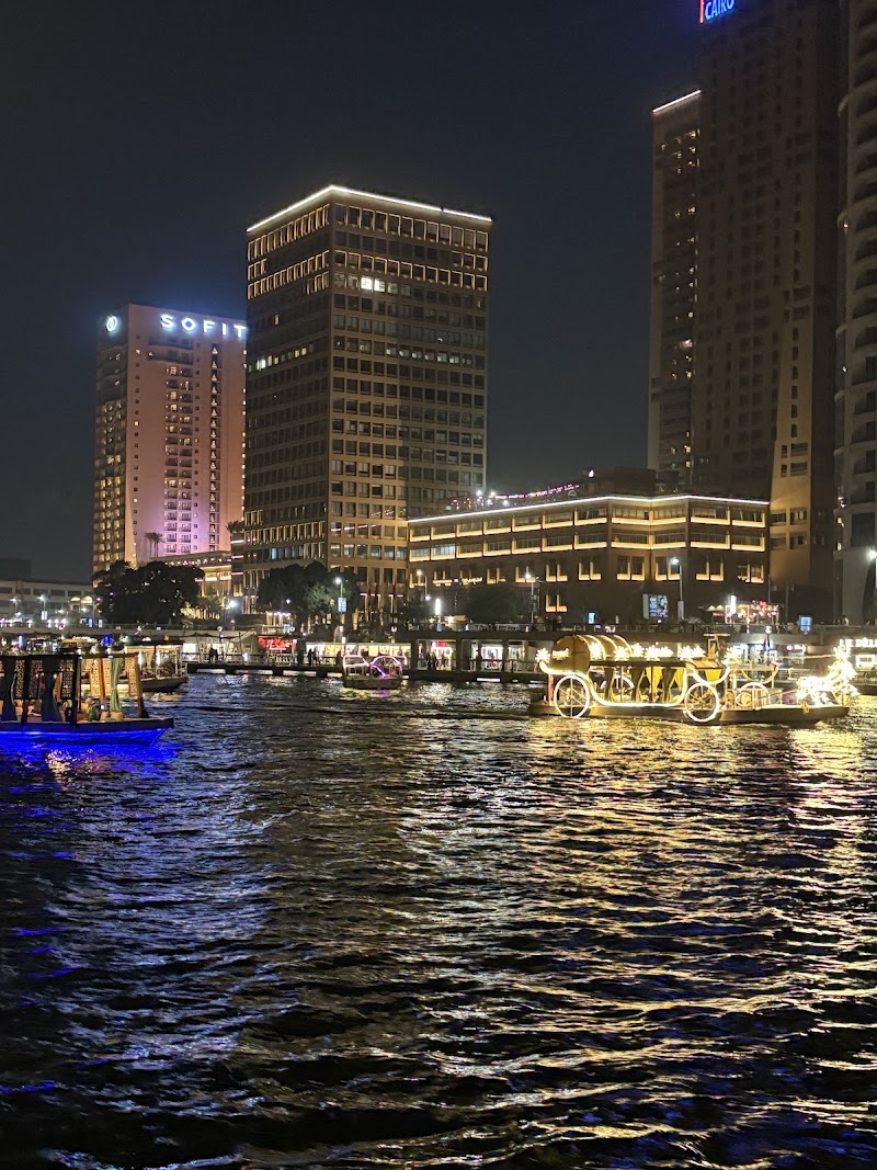 Nile Maxim - Nile Maxim Boat, Omar Al Khayam, Zamalek, Cairo Governorate 11561, Egypt