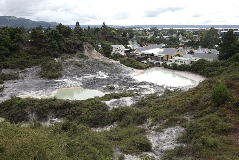 Whakarewarewa - Whakarewarewa Whakarewarewa, Rotorua, New Zealand