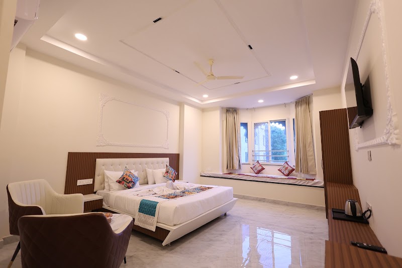 Hotel Mount View Inn - Hotel Mount View Inn 11-12, Kodiyat Main Rd, near Peacock factory kala rohi, Girwa, Udaipur, Bujra, Rajasthan 313001, India