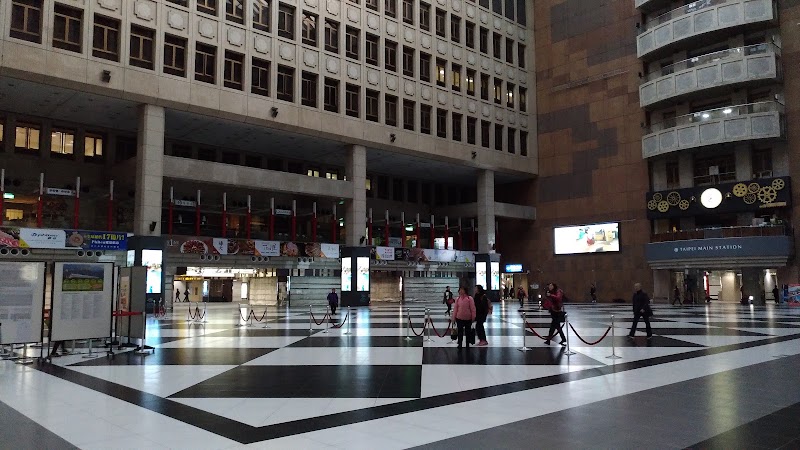Taipei Main Station (Kaifeng) - Taipei Main Station (Kaifeng), Zhongzheng District, Taipei City, Taiwan 100