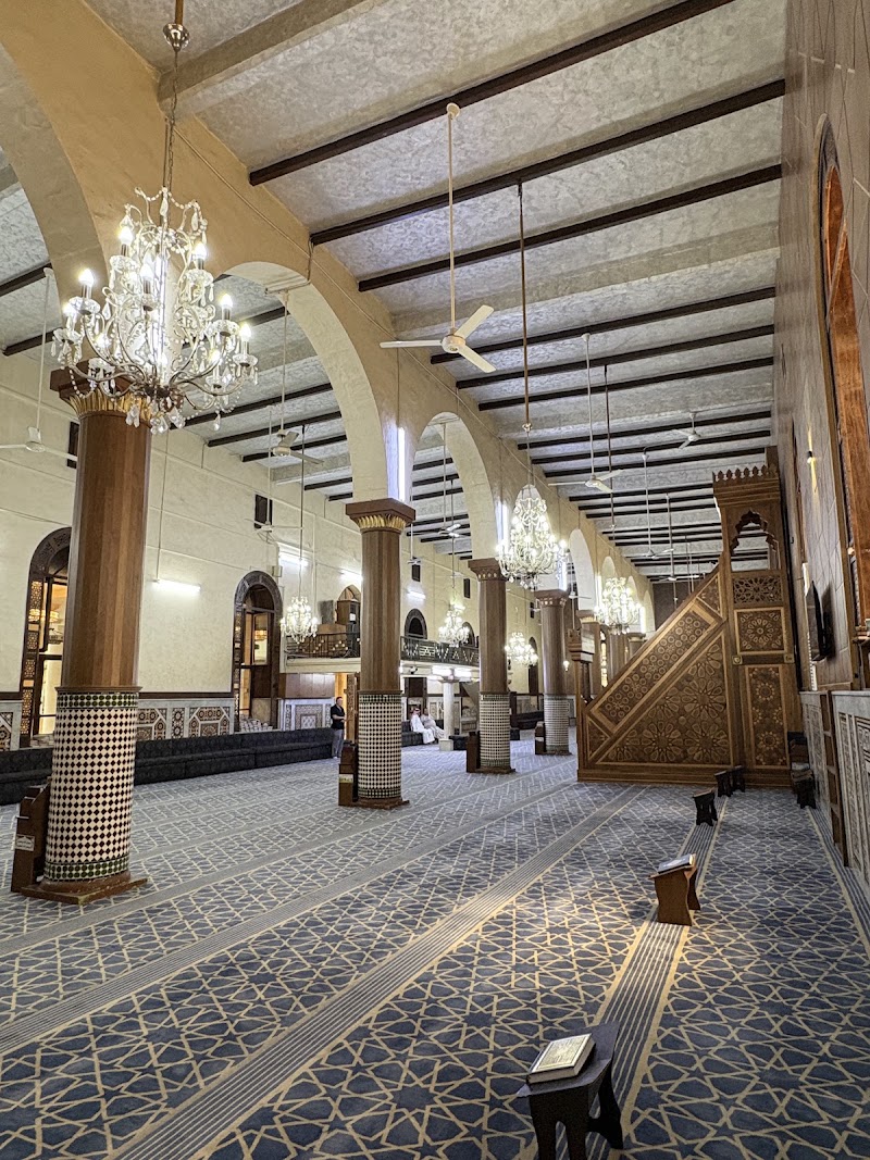 Grand Husseini Mosque - Grand Husseini Mosque, K. Talal St. 1, Amman, Jordan