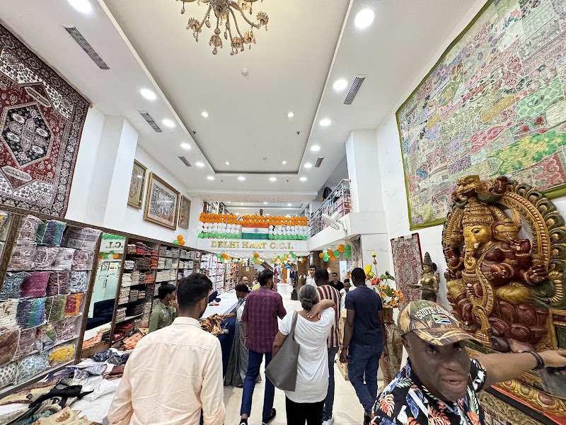 Delhi Haat Craft Cottage Industries - Delhi Haat Craft Cottage Industries, 95, SHAMBOO, N.S.I.C, Metro Station Nsic Okhla, 110020, near OKHLA, Old Ishwar Nagar, Shambhu Dayal Bagh, Kalkaji, New Delhi, DELHI, Delhi 110020, India