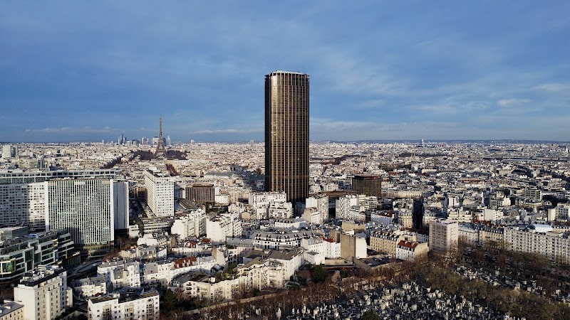Montparnasse Tower - Montparnasse Tower, 33 Av. du Maine, 75015 Paris, France
