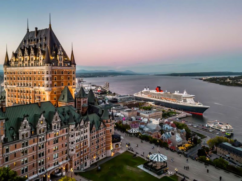 Fairmont Le Château Frontenac - Fairmont Le Château Frontenac, 1 Rue des Carrières, Québec, QC G1R 5J5, Canada