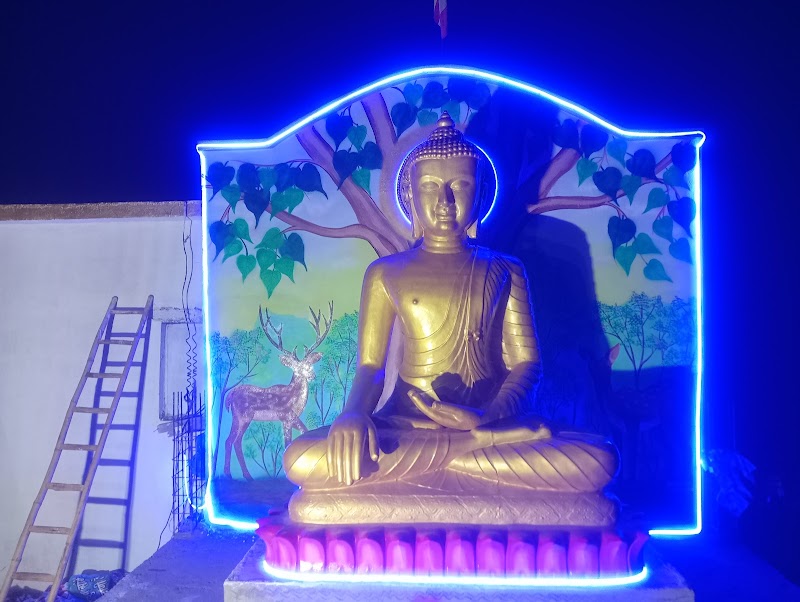 बुद्ध विहार - बुद्ध विहार, 99C9+RHH, Dahigaon, Maharashtra 443201, India