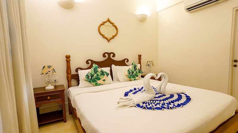 Villa Olive Goa - Villa Olive Goa Mendes Vaddo, Nagva, Goa 403516, India