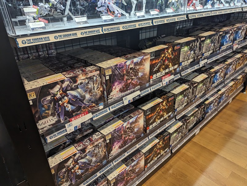 The Gundam Base Satellite Kyoto - The Gundam Base Satellite Kyoto, Japan, 〒601-8417 Kyoto, Minami Ward, Nishikujō Toriiguchichō, Sakura Building, 4階 namcoイオンモールKYOTO店内 京都市南区西九条鳥居口町1 イオンモールKYOTO