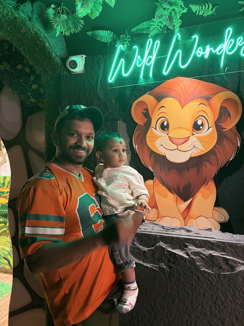 Wild Wonders - Jungle Themed Indoor Playcenter & Birthday Venue - Wild Wonders - Jungle Themed Indoor Playcenter & Birthday Venue APT plaza, 503, behind Atithi hotel, near Mulund Railway Station, Siddharth Nagar, Mulund West, Mumbai, Maharashtra 400080, India