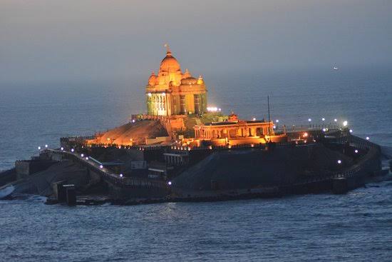 Vivekananda Rock Memorial - Vivekananda Rock Memorial Kanniyakumari, Tamil Nadu, India