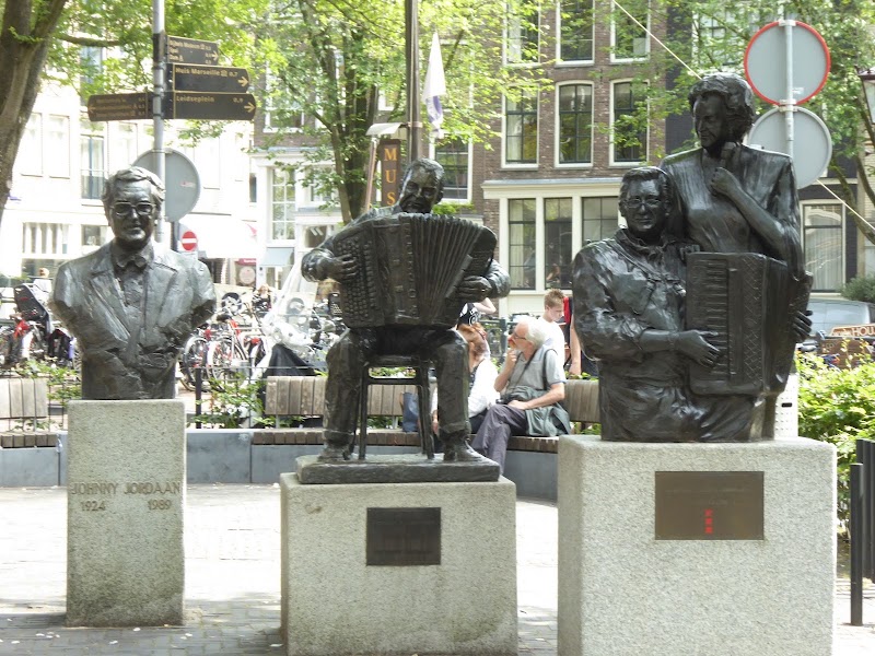 Johnny Jordaanplein - Johnny Jordaanplein, Prinsengracht 1016, 1016 TM Amsterdam, Netherlands