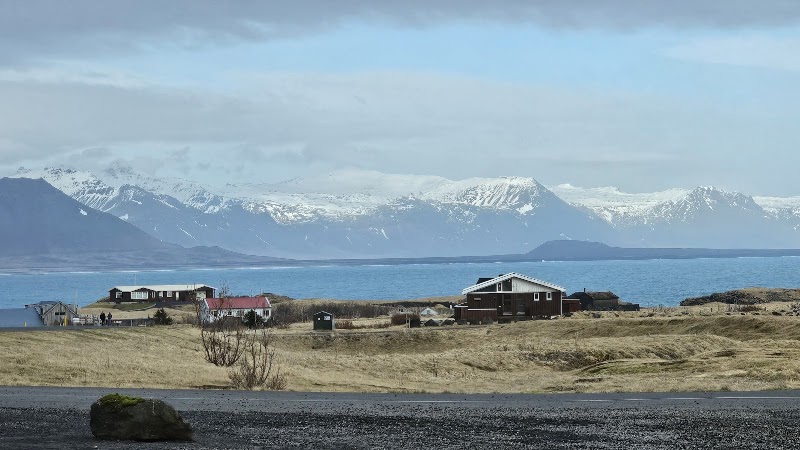 Monument to the Bard of Snæfellsás - Monument to the Bard of Snæfellsás, Q98F+745, Arnarstapavegur, 356 Arnarstapi, Iceland