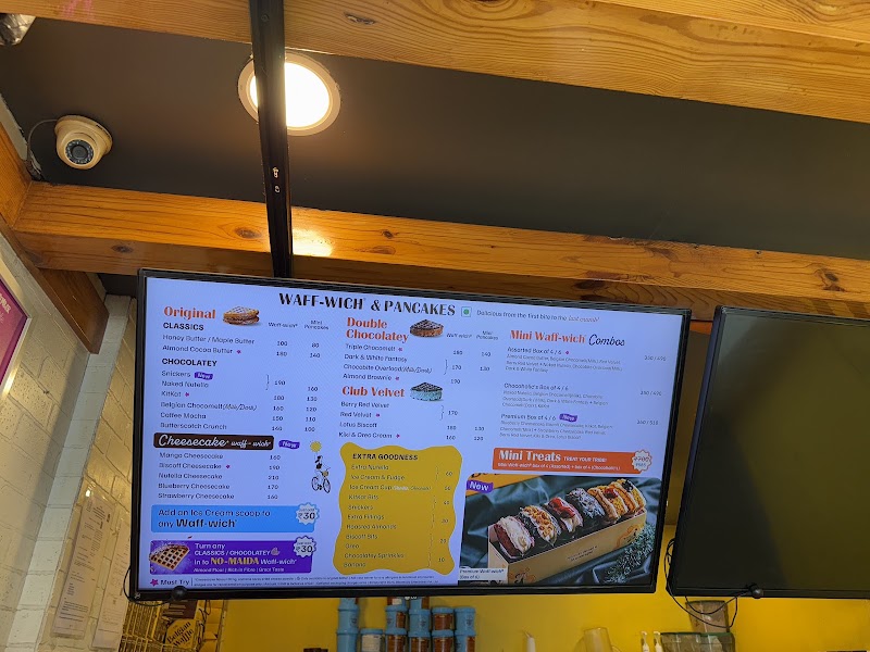 The Belgian Waffle Co - The Belgian Waffle Co Shop No.2/3, Plot No. 601-B, 10th 'B' Road, Sardapura, Jodhpur- 342 003, 601, 10th B Rd, Near Children Park, Sardarpura, Jodhpur, Rajasthan 342003, India