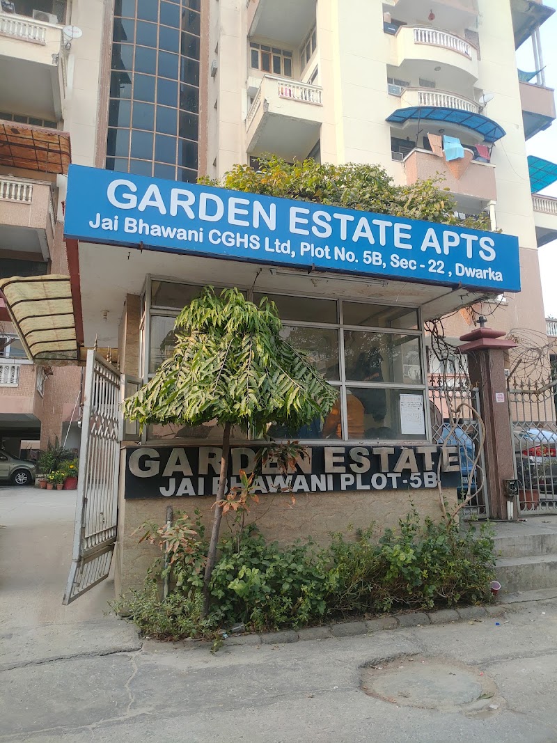 Garden Estate Apartments - Garden Estate Apartments, Jai Bhawani CGHS, Garden Estate Society Rd, Sector 22 Dwarka, Dwarka, Delhi, 110077, India