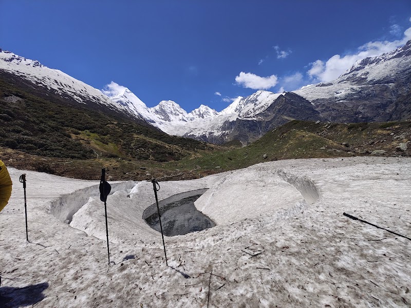 panchachuli base camp - panchachuli base camp, 6GRG+R3C, Sobala R.F., Uttarakhand 262545, India