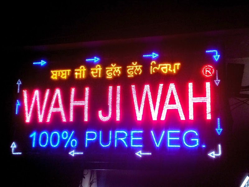 WAH JI WAH - WAH JI WAH near Shahzada Nand School, Chowk Parag Das, Katra Ahluwalia, Amritsar, Amritsar Cantt., Punjab 143006, India