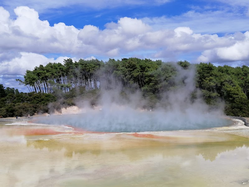 Waiotapu Thermal Wonderland - Waiotapu Thermal Wonderland 201 Waiotapu Loop Road, Rotorua 3073, New Zealand