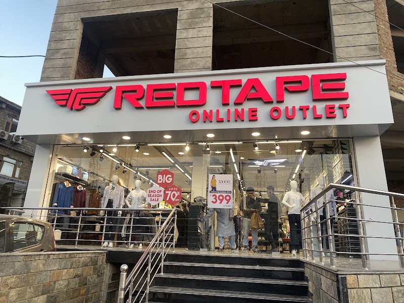 Red Tape Exclusive Online Store - Red Tape Exclusive Online Store, The Jewel Residency Khanyar, adjacent to Shiraz cinema, Khaniyar, Srinagar, 190003