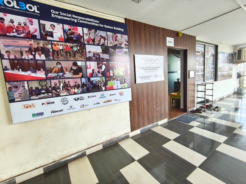ROLBOL Community - ROLBOL Community Office No. 440 V, 4th Floor, Progressive Point, Raipur - Abhanpur Rd, beside Wholesale Fruits Market, RishabhNagar and Pawan Vihar Colony, Lalpur, Raipur, Tikrapara, Chhattisgarh 492001, India