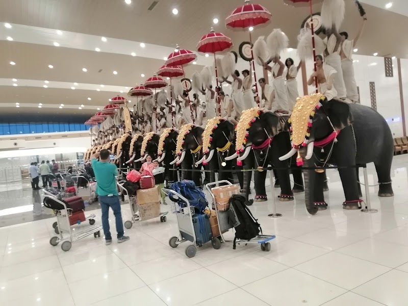 Cochin International Airport - Cochin International Airport Airport Rd, Nedumbassery, Kochi, Kerala 683111, India
