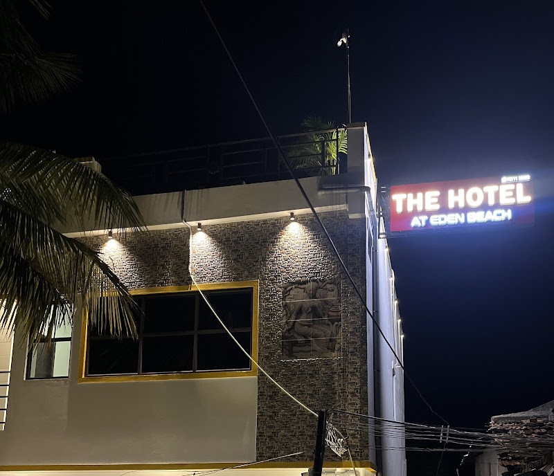 THE HOTEL At Eden Beach - THE HOTEL At Eden Beach Chinna Veerampattinam Rd, near Eden Beach, Puducherry, Chinna Veerampattinam, Puducherry 605007, India