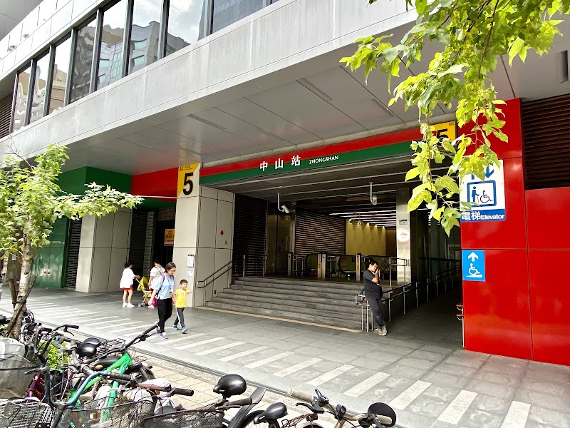 Zhongshan - Zhongshan No. 16, Nanjing W Rd, Zhongshan District, Taipei City, Taiwan 10491