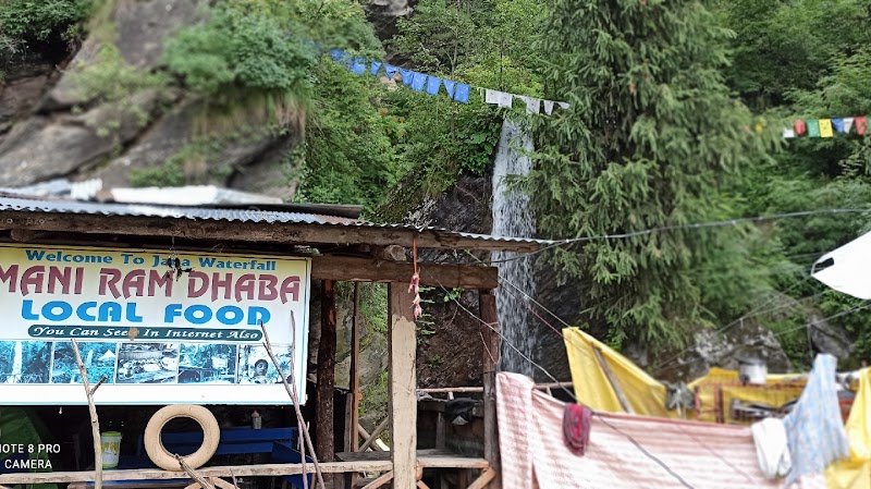 ManiRamDhaba - ManiRamDhaba, Jana waterfall, Jana, Himachal Pradesh 175104, India