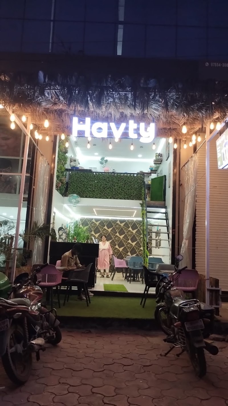 Havty cafe - Havty cafe Shop 3/29, road, opposite sadhu vasvani garden, Loha Mandi, Sarvoday Nagar, Indore, Madhya Pradesh 452001, India