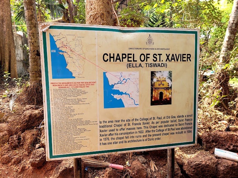 Chapel of St. Francis Xavier - Chapel of St. Francis Xavier GW29+8M5, Old Goa, Goa 403402, India