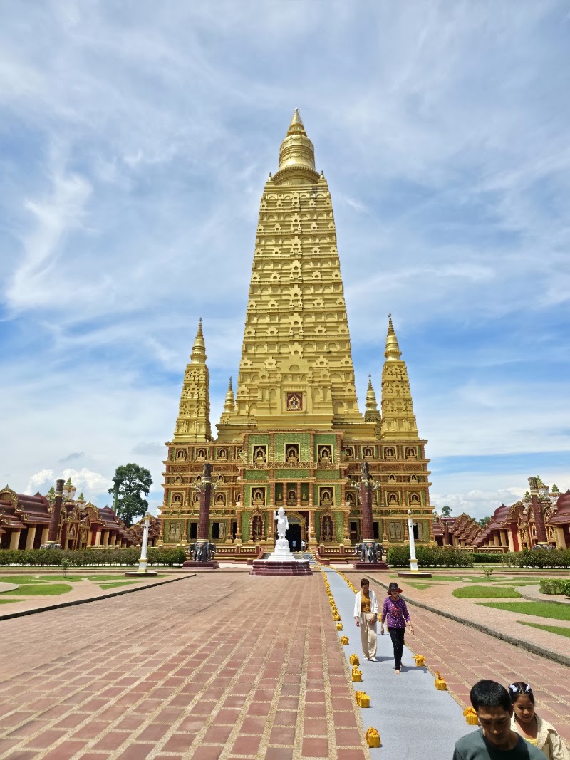 Wat Mahathat Wachiramongkol (Wat Bang Thong) - Wat Mahathat Wachiramongkol (Wat Bang Thong), 46 หมู่ 3 Tambon Na Nuea, Amphoe Ao Luek, Chang Wat Krabi 81110, Thailand