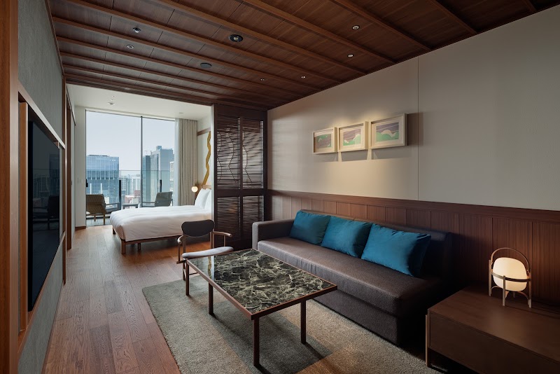 ONE FUKUOKA HOTEL - ONE FUKUOKA HOTEL Japan, 〒810-0001 Fukuoka, Chuo Ward, Tenjin, 1-chōme−11−１ ONE FUKUOKA BLDG 18-19F