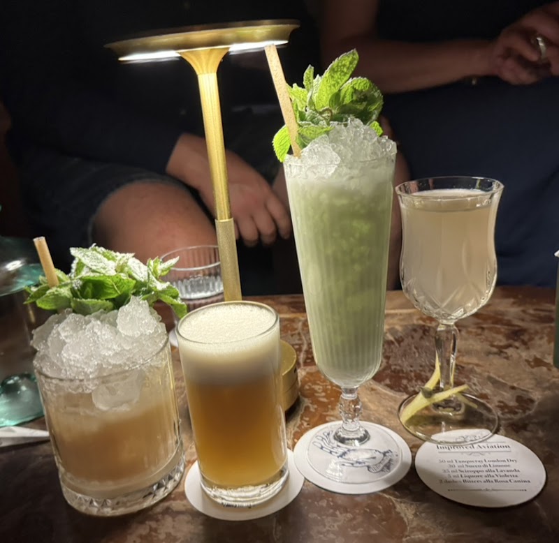 Jerry Thomas Speakeasy - Jerry Thomas Speakeasy, Vicolo Cellini, 30, 00186 Roma RM, Italy