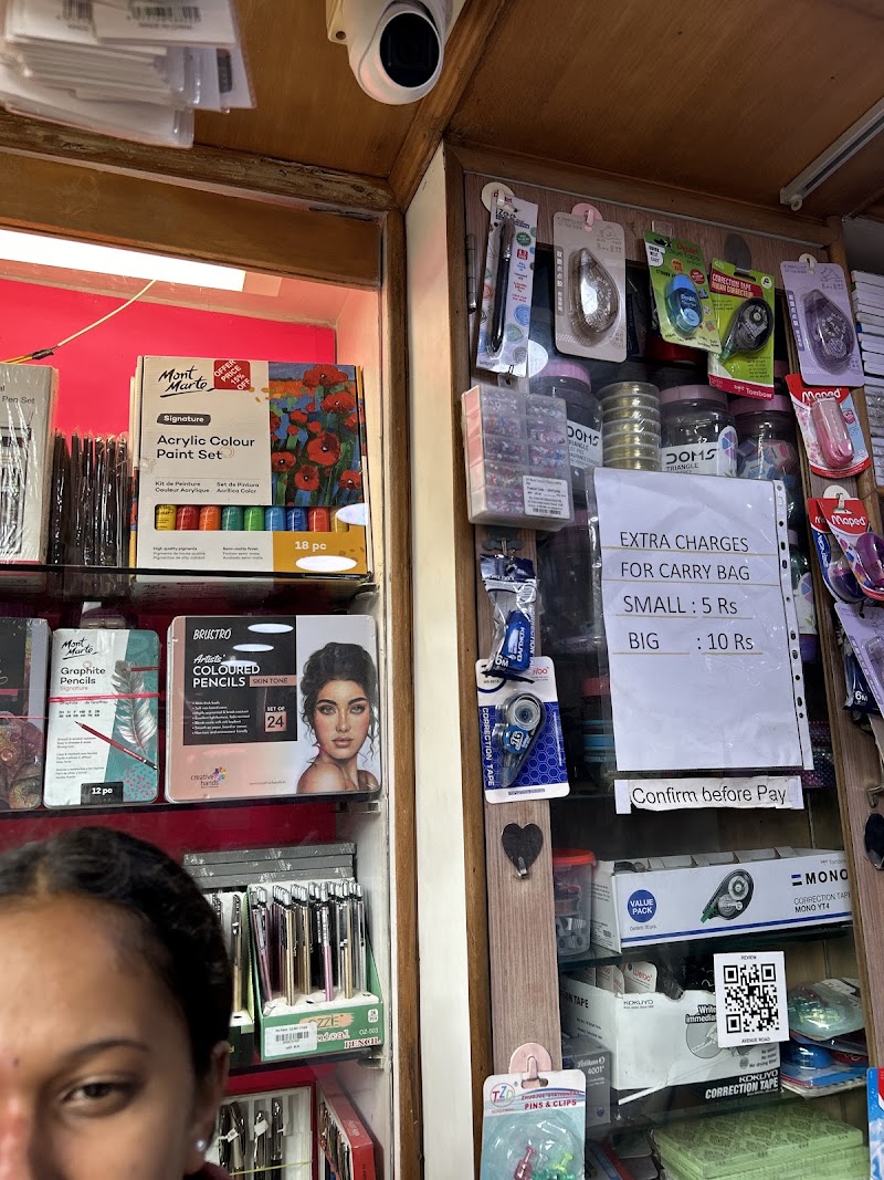 Reliance Stationery World - Reliance Stationery World, Sri Krishna Building, 20, Avenue Rd, opp. SBI Bank, near Mysore Bank Circle, Entrance, Nagarathpete, Bengaluru, Karnataka 560002, India