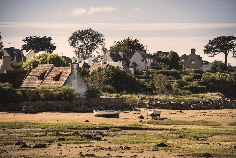 Baie de Sainte-Anne - Baie de Sainte-Anne, Trégastel, France