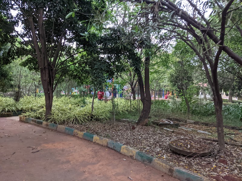 Tavarekere Park - Tavarekere Park, WJH2+FW7, Tank Bund Rd, Bhavani Nagar, S.G. Palya, Bengaluru, Karnataka 560029, India