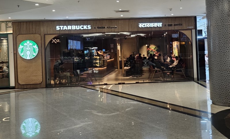 Starbucks - Kurla West - Starbucks - Kurla West, Unit No F44, First Floor, PMC Mall, Lal Bahadur Shastri Marg, next to PVR Cunemas Entrance, Patelwadi.Kurla, Patelwadi, Kurla West, Kurla, Mumbai, Maharashtra 400070, India