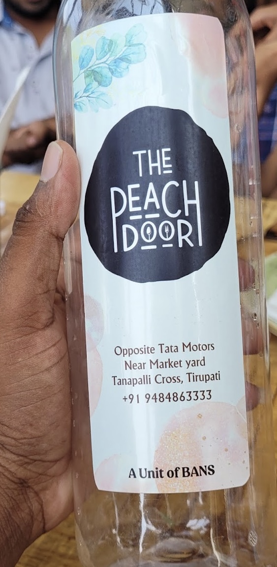 THE PEACH DOOR - THE PEACH DOOR beside Mango Market Road, Avilali, Andhra Pradesh 517503, India