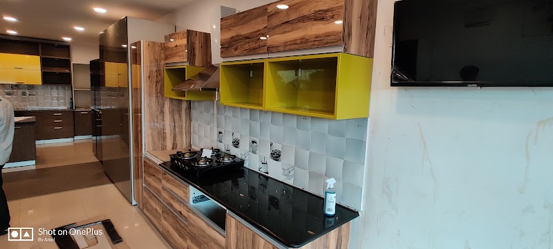 Godrej Interio Modular Kitchen Gallery Near Me, Supela (Virdi Enterprises) - Godrej Interio Modular Kitchen Gallery Near Me, Supela (Virdi Enterprises), Talkies, GE Rd, opposite Chandra Maurya, Supela, Bhilai, Chhattisgarh 490023, India