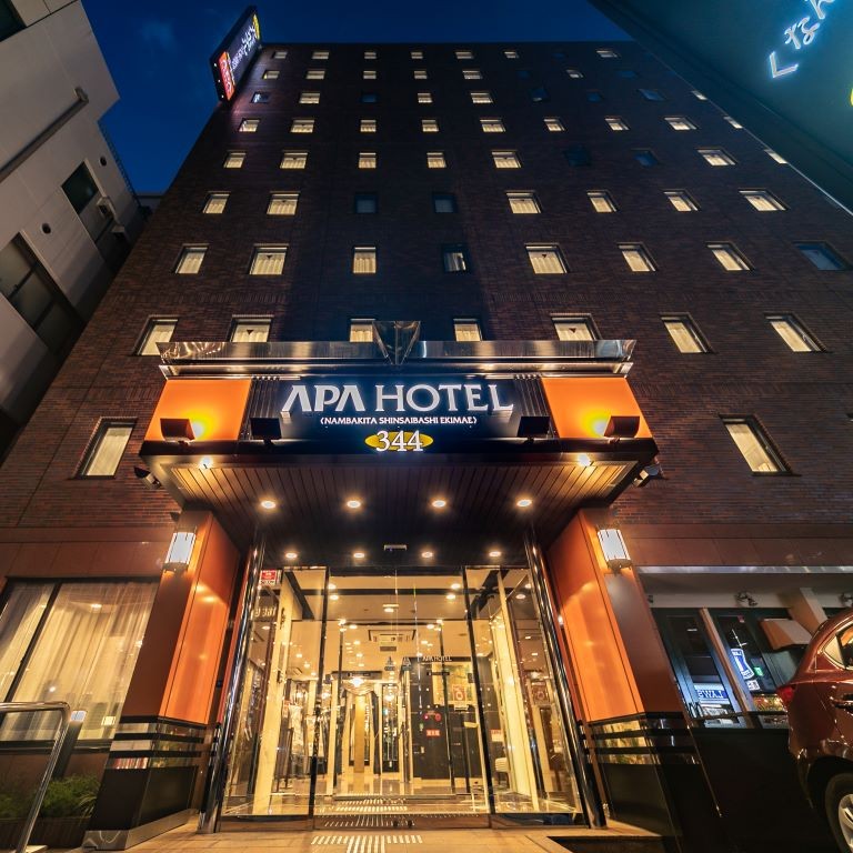 APA Hotel (Namba Kita Shinsaibashi Ekimae) - APA Hotel (Namba Kita Shinsaibashi Ekimae) 1-chōme-15-12 Nishishinsaibashi, Chuo Ward, Osaka, 542-0086, Japan