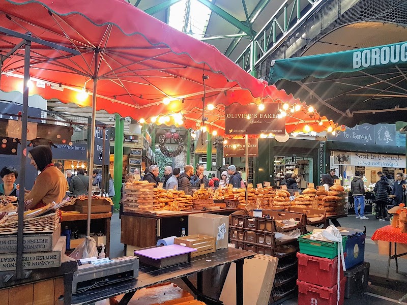 Borough Market - Borough Market London SE1 9AH, UK