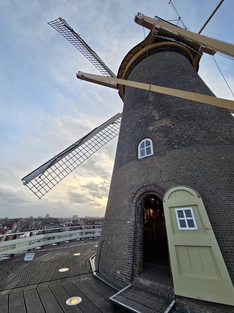 Molen De Valk - Molen De Valk, Molenwerf 1, 2312 CH Leiden, Netherlands