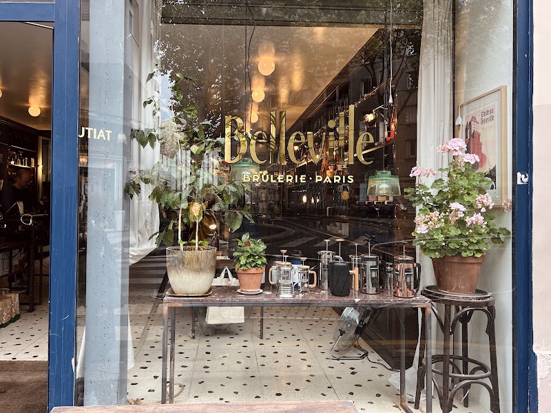 Belleville Brûlerie - Paris - "Cafés Belleville"