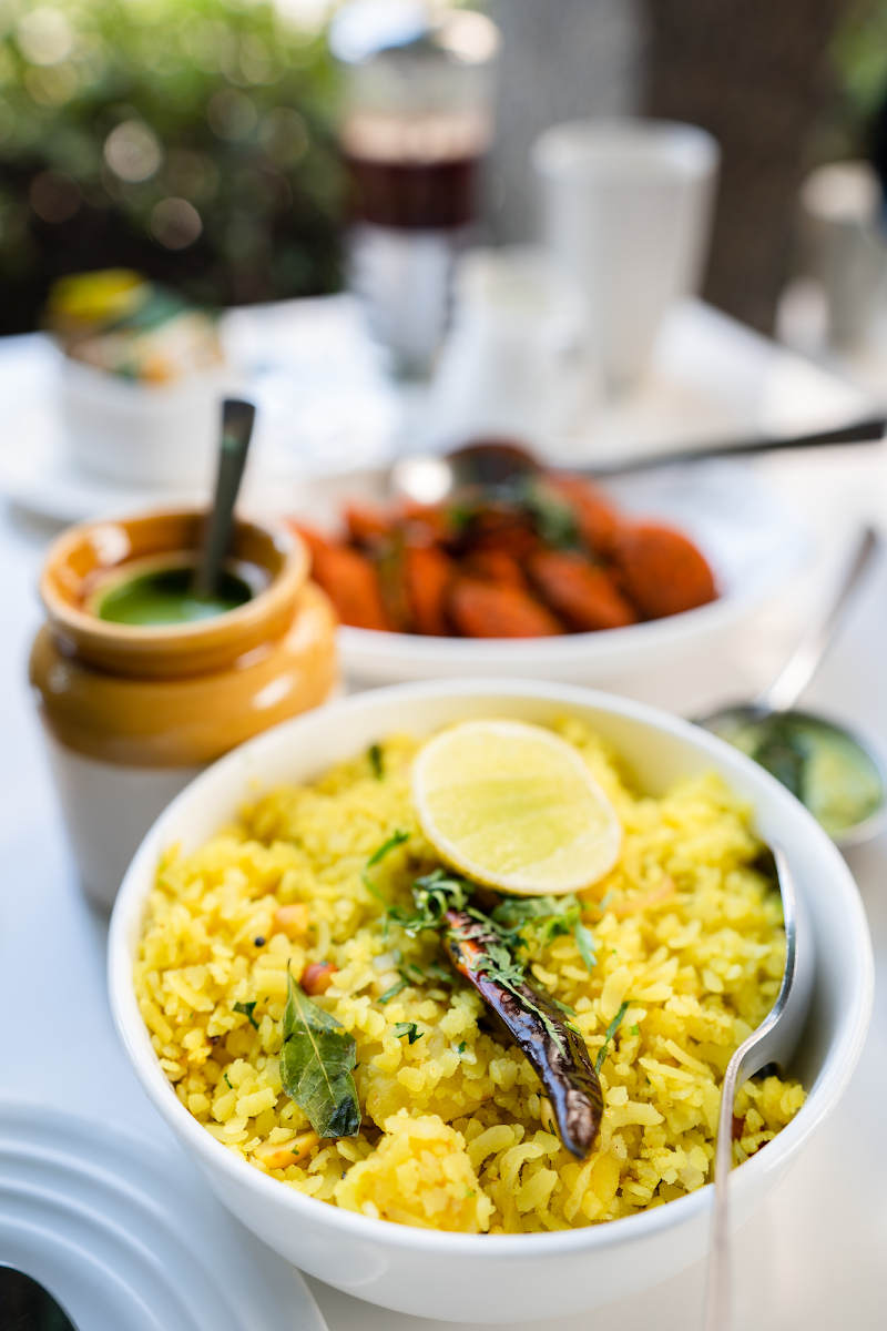 Triveni Terrace Cafe - Triveni Terrace Cafe 205, Tansen Marg, Opp. FICCI Auditorium, Todermal Road Area, Mandi House, New Delhi, Delhi 110001, India