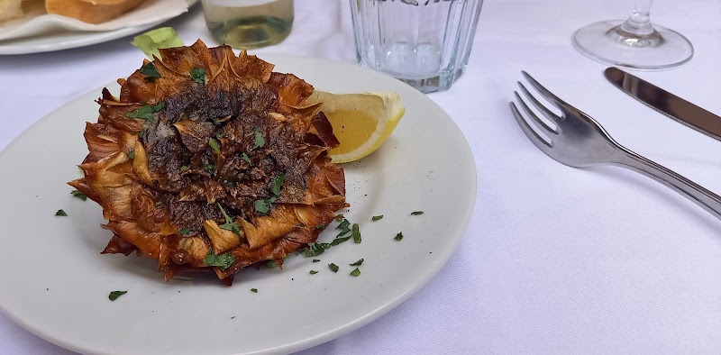 Taverna del Ghetto - Taverna del Ghetto, Via del Portico d'Ottavia, 8, 00186 Roma RM, Italy
