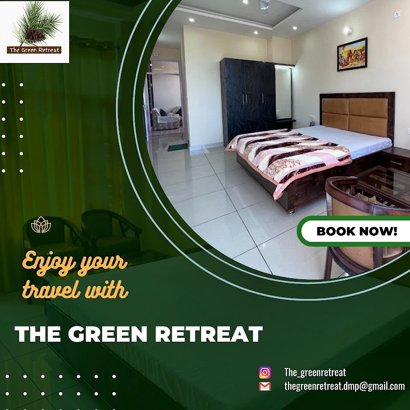 The Green Retreat Homestay - The Green Retreat Homestay V2QM+6X5 Village Gharti Khurd PO Dharampur, Solan, Himachal Pradesh 173209, India