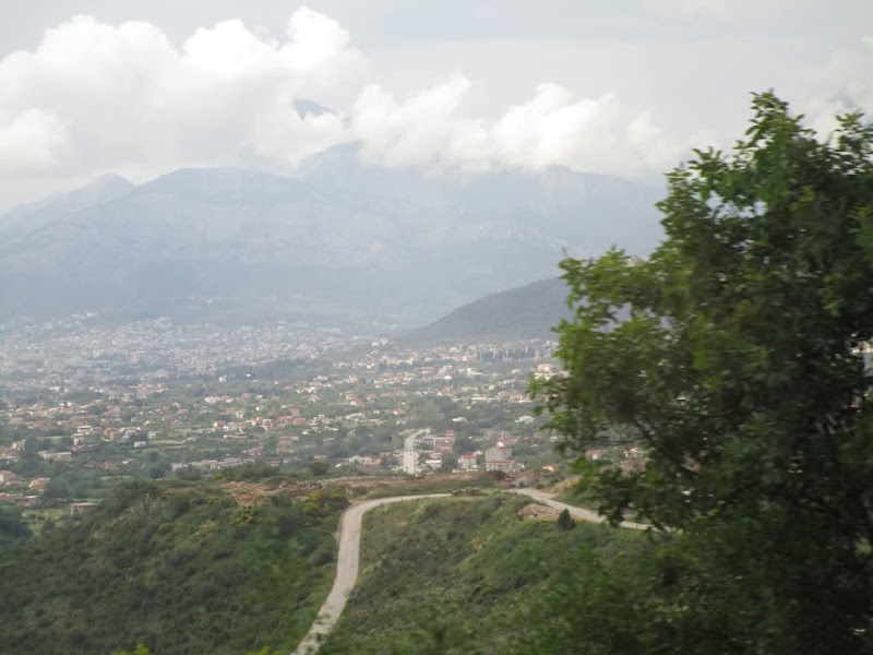 Point of view Castle Shkodra