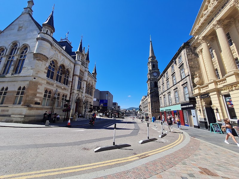Inverness Town House - Inverness Town House, High St, Inverness IV1 1JJ, UK