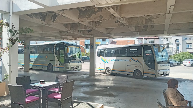 Glavna autobuska stanica Mostar - Glavna autobuska stanica Mostar, Maršala Tita, Mostar 88000, Bosnia and Herzegovina